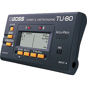 Boss TU 80 Guitar Tuner & Metronome
